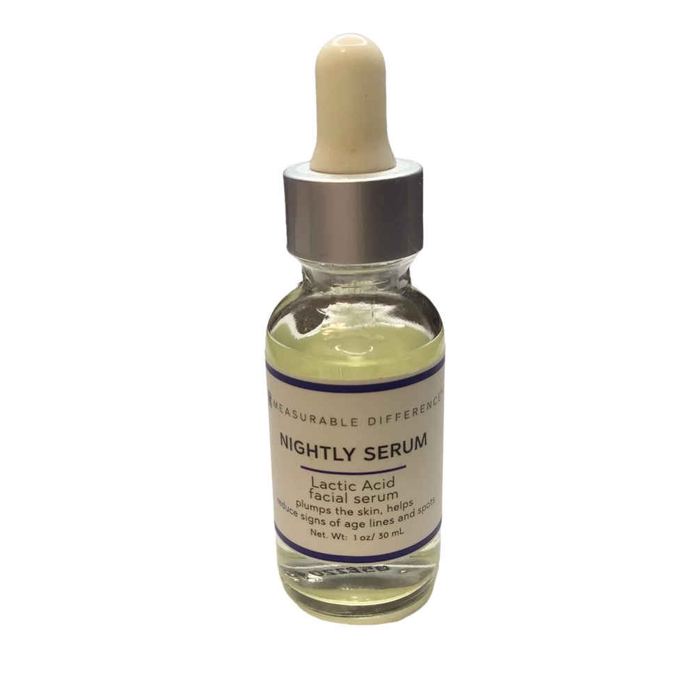 Measurable Difference Nightly Face Serum 1oz